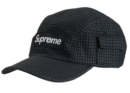 Supreme Denim Ripstop Camp Cap Black