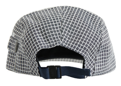 Supreme Denim Ripstop Camp Cap Dark Blue