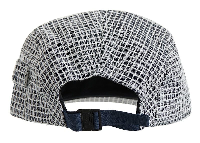 Supreme Denim Ripstop Camp Cap Dark Blue