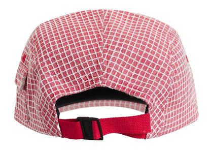 Supreme Denim Ripstop Camp Cap Red