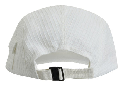 Supreme Denim Ripstop Camp Cap White