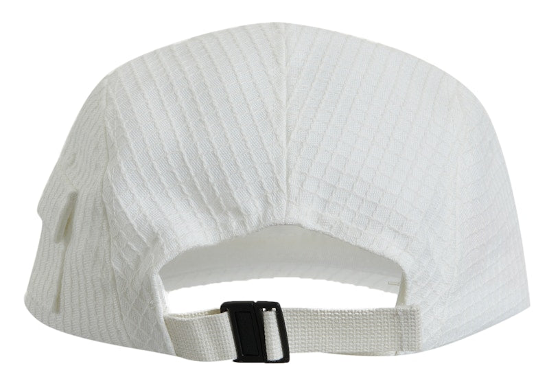 Supreme Denim Ripstop Camp Cap White