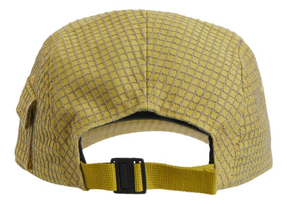 Supreme Denim Ripstop Camp Cap Yellow