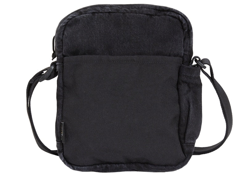 Supreme Denim Shoulder Bag Black