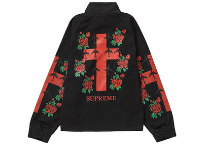 Supreme Destruction of Purity Harrington Jacket Black