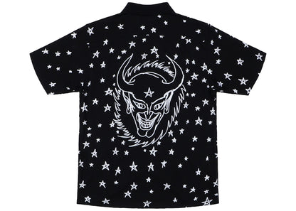 Supreme Devil Rayon Shirt Black