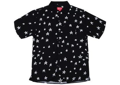 Supreme Devil Rayon Shirt Black