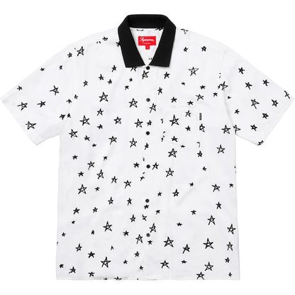Supreme Devil Rayon Shirt White