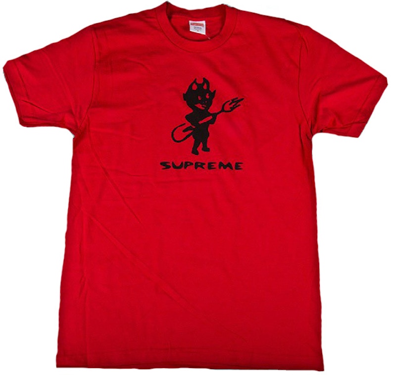 Supreme Devil Tee Red