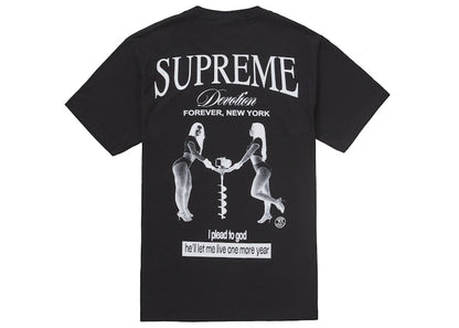 Supreme Devotion Tee Black