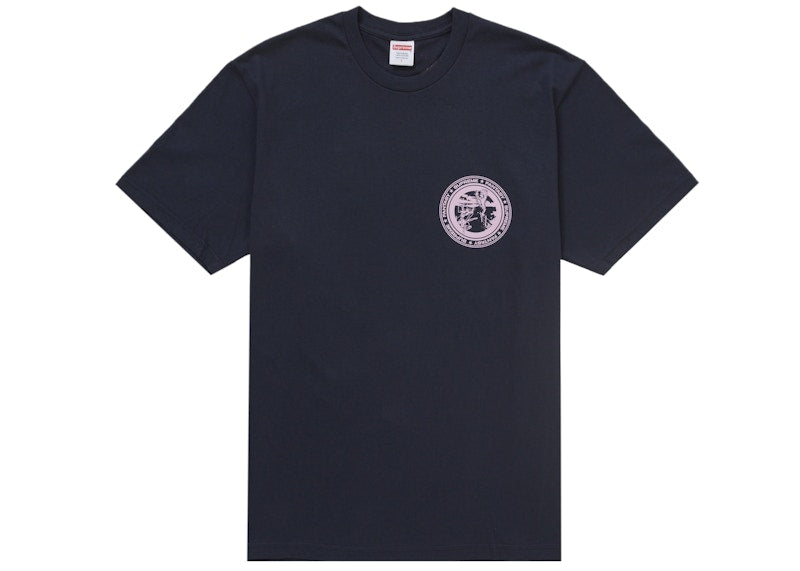 Supreme Devotion Tee Navy