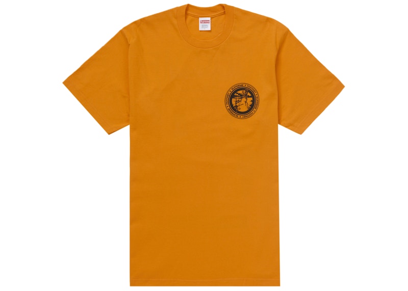 Supreme Devotion Tee Orange
