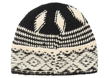Supreme Diamond Beanie Black