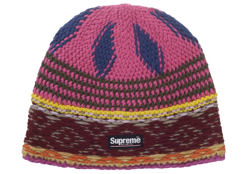 Supreme Diamond Beanie (FW25) Multicolor