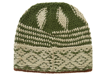 Supreme Diamond Beanie Green