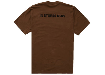 Supreme Diamond Tee Brown