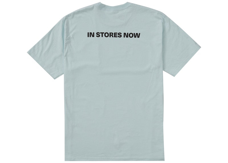 Supreme Diamond Tee Pale Blue