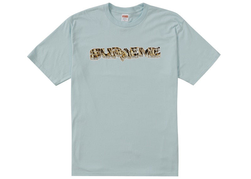 Supreme Diamond Tee Pale Blue