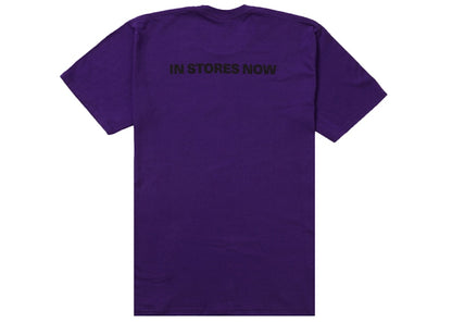 Supreme Diamond Tee Purple