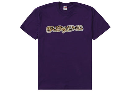 Supreme Diamond Tee Purple
