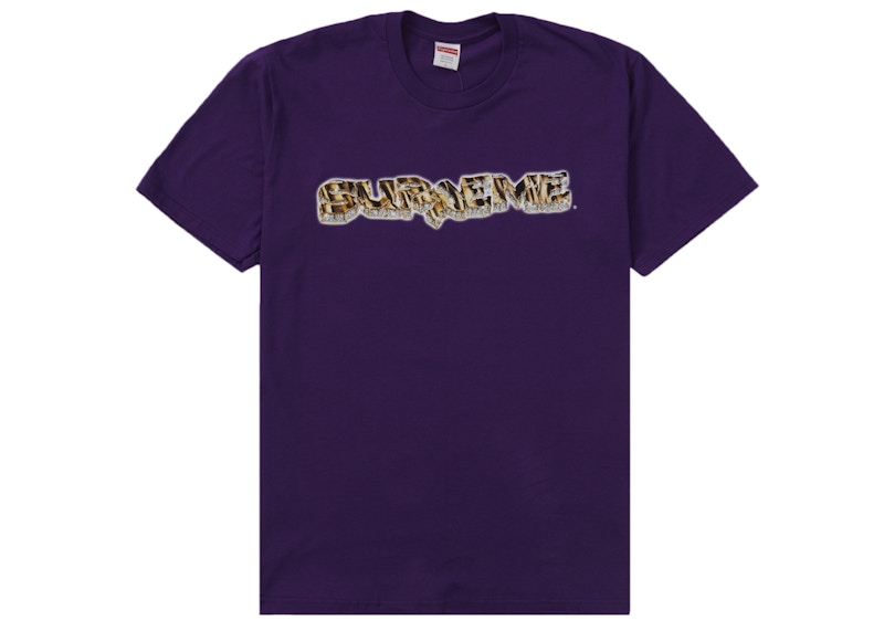Supreme Diamond Tee Purple