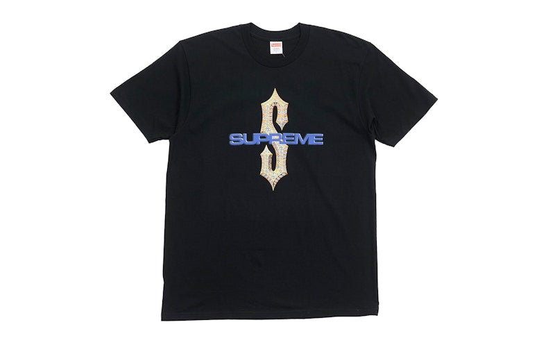 Supreme Diamonds Tee Black