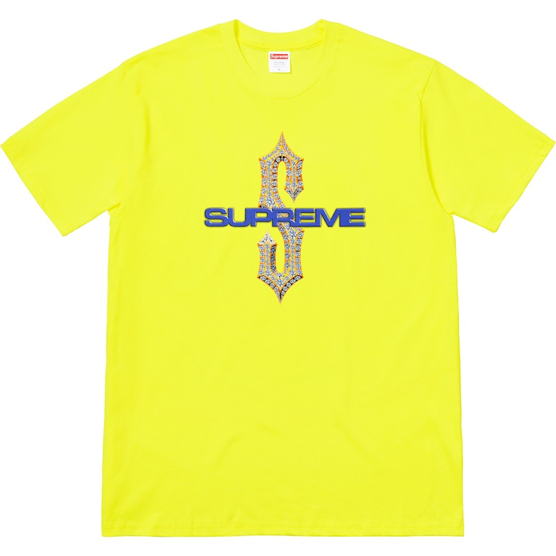 Supreme Diamonds Tee Bright Yellow