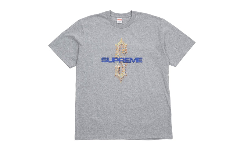 Supreme Diamonds Tee Heather Grey
