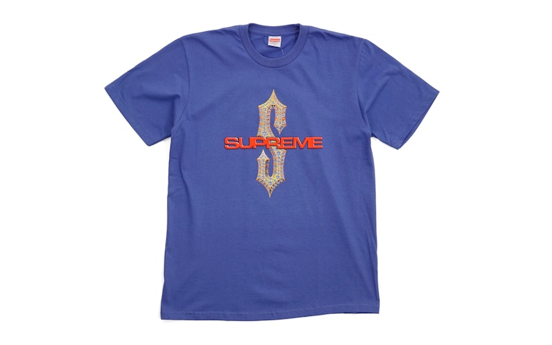 Supreme Diamonds Tee Light Purple