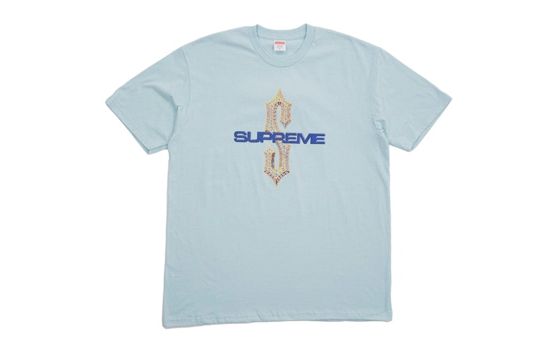 Supreme Diamonds Tee Pale Blue