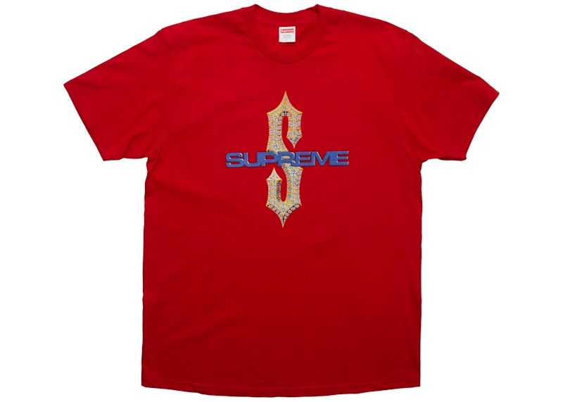 Supreme Diamonds Tee Red