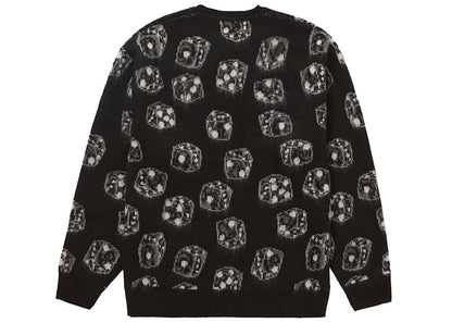 Supreme Dice Sweater Black