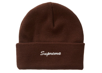 Supreme Dickies Beanie Brown
