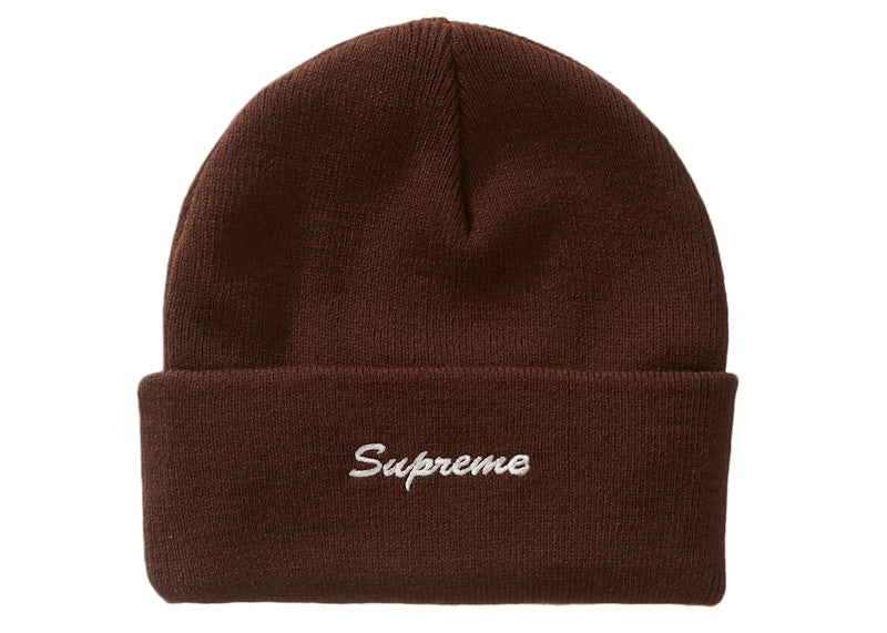 Supreme Dickies Beanie Brown