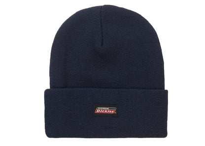 Supreme Dickies Beanie (FW23) Navy