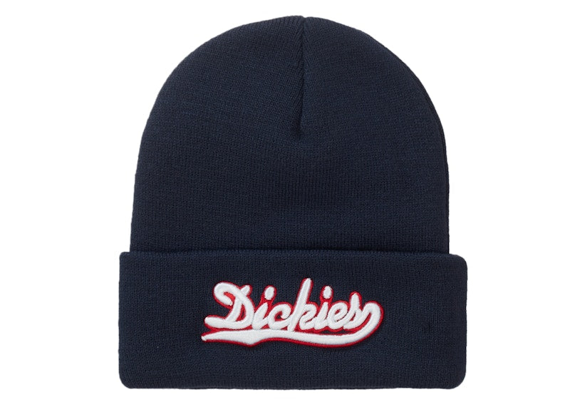 Supreme Dickies Beanie (FW23) Navy