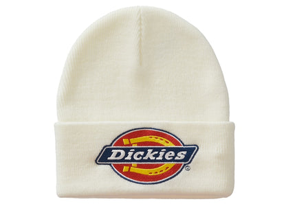 Supreme Dickies Beanie White