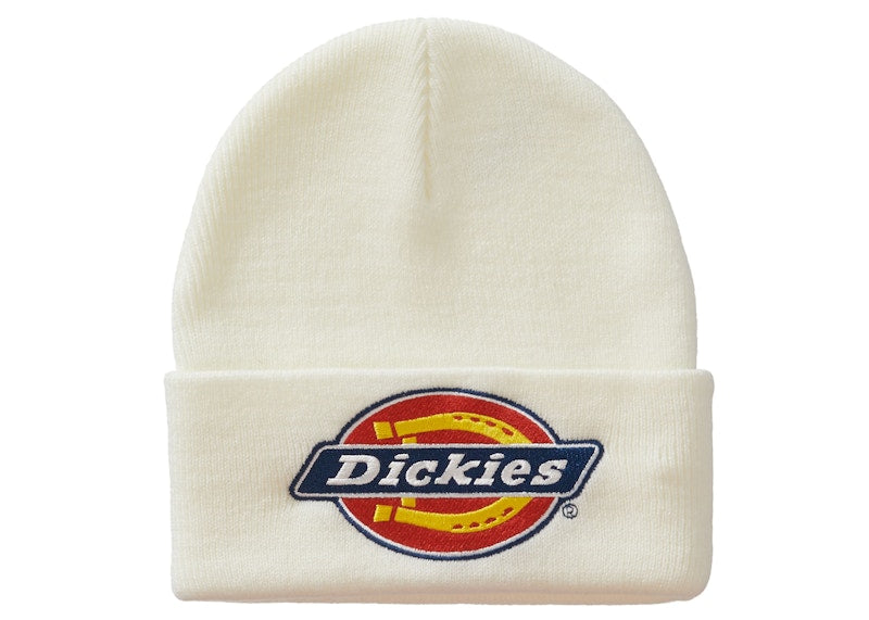 Supreme Dickies Beanie White