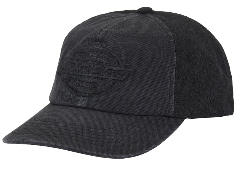 Supreme Dickies Cordura 6-Panel Black Denim