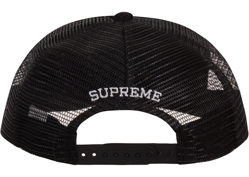 Supreme Dickies Corduroy Mesh Back 5-Panel Black