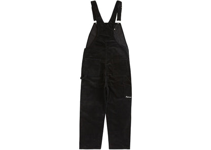 Supreme Dickies Corduroy Overalls Black