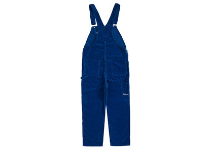Supreme Dickies Corduroy Overalls Royal