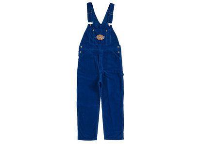 Supreme Dickies Corduroy Overalls Royal