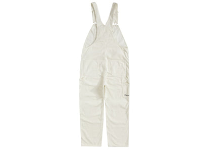 Supreme Dickies Corduroy Overalls White