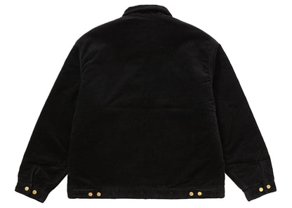 Supreme Dickies Corduroy Work Jacket Black