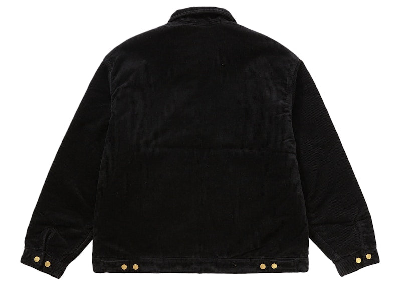 Supreme Dickies Corduroy Work Jacket Black