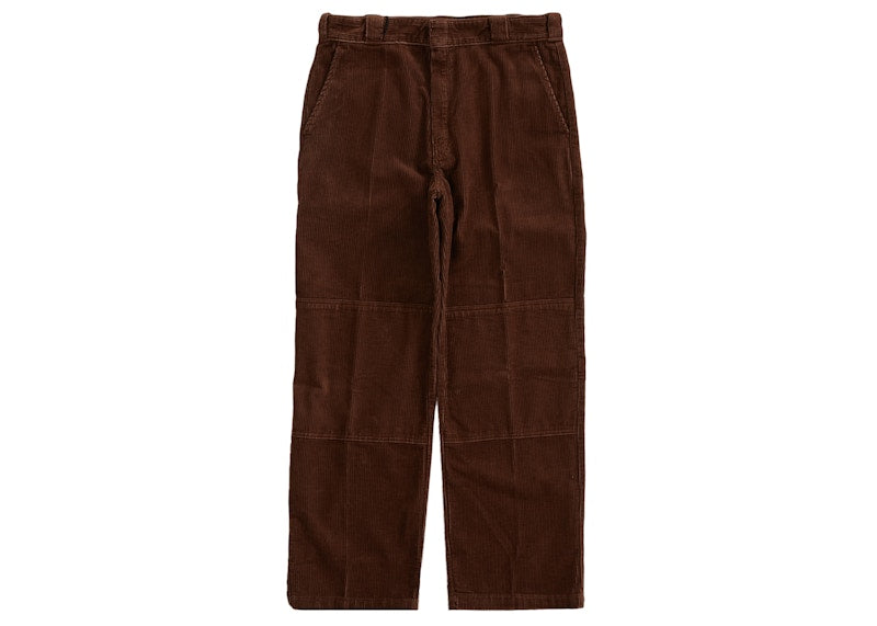 Supreme Dickies Double Knee Corduroy Work Pant Brown