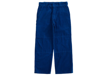 Supreme Dickies Double Knee Corduroy Work Pant Royal
