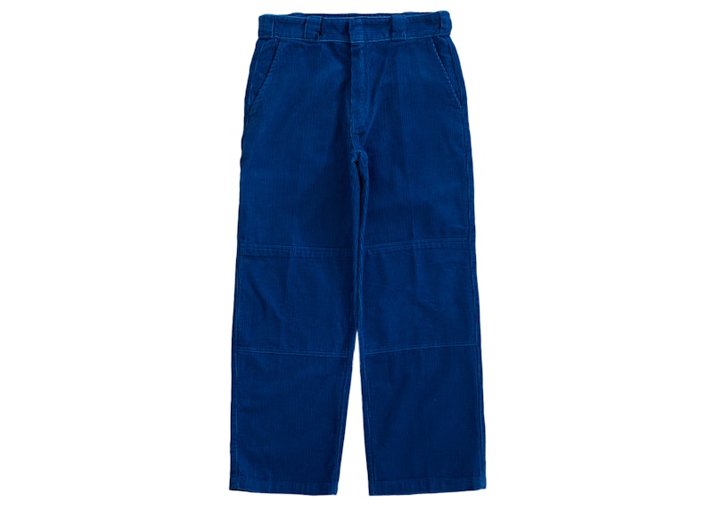 Supreme Dickies Double Knee Corduroy Work Pant Royal