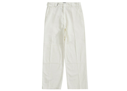 Supreme Dickies Double Knee Corduroy Work Pant White